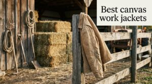 Best canvas work jackets