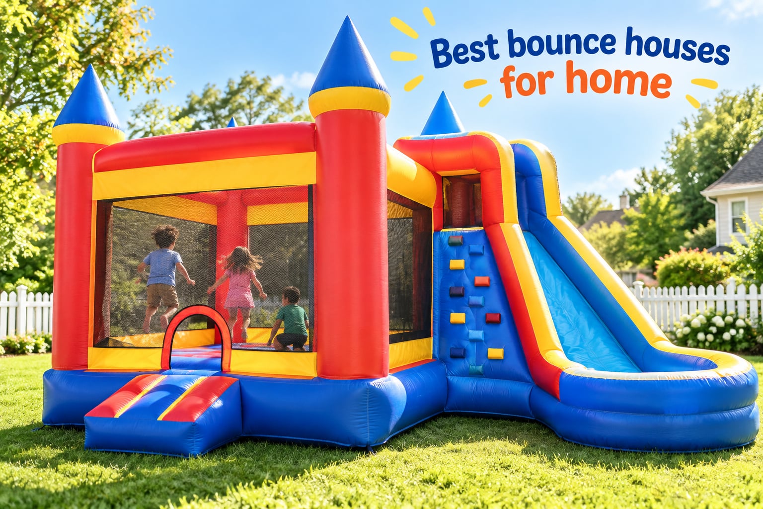 Best bounce houses for home