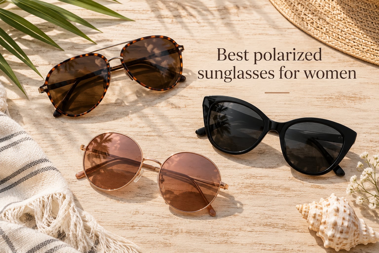 Best polarized sunglasses for women