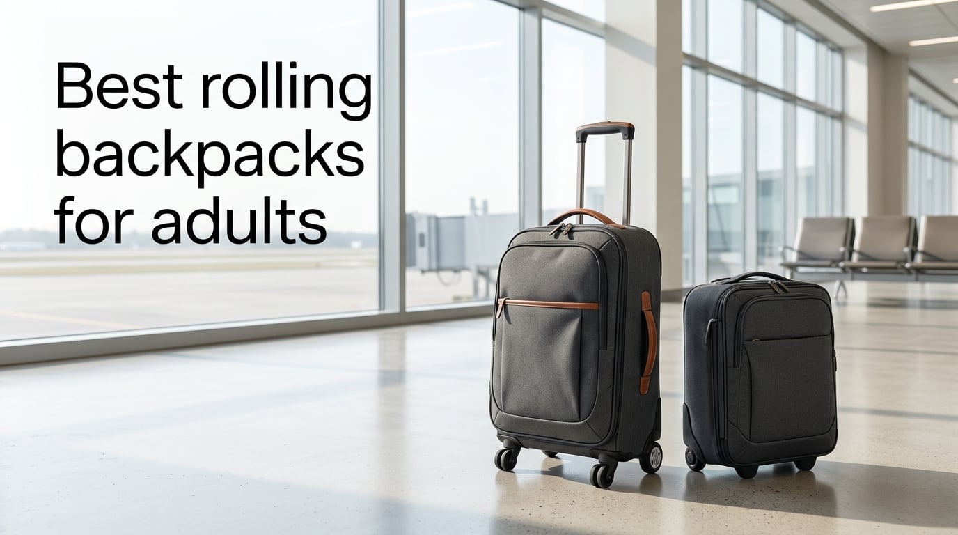 Best rolling backpacks for adults