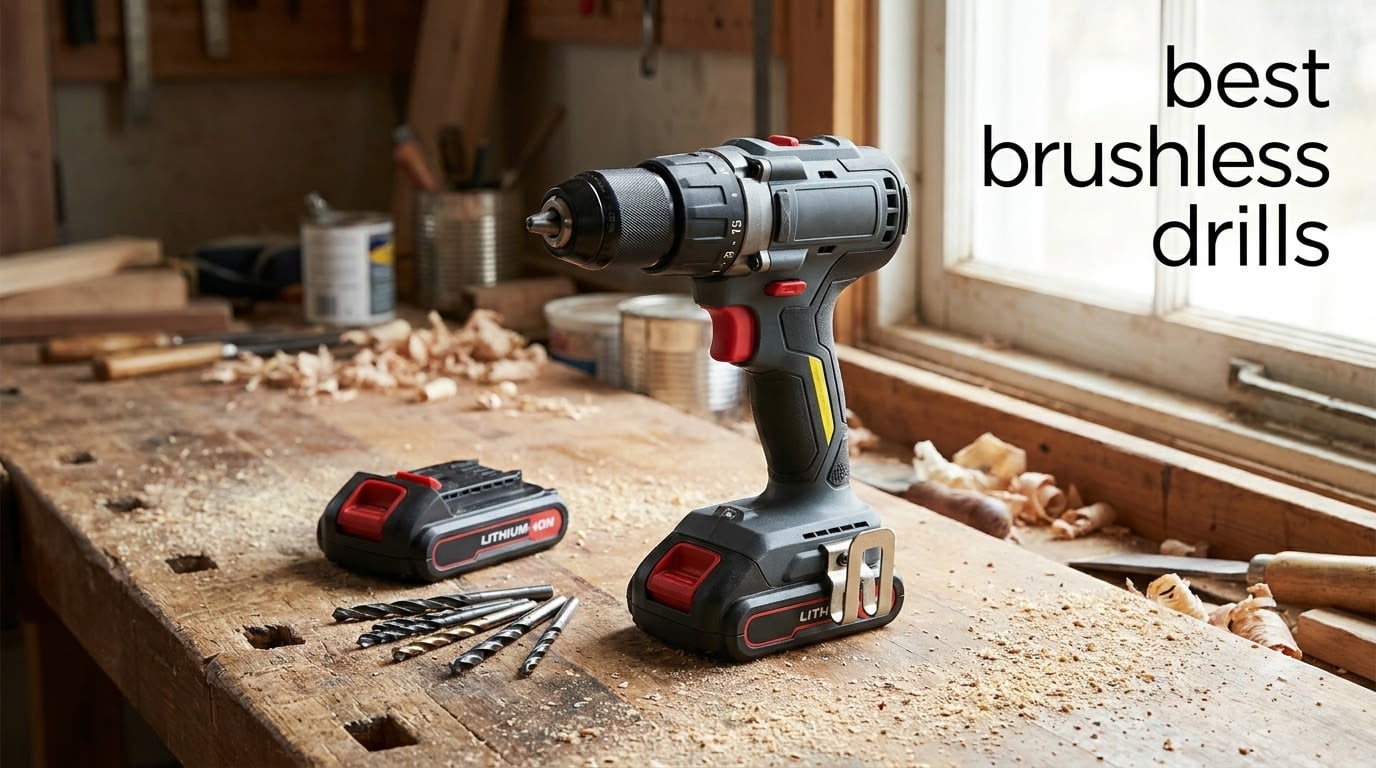 best brushless drills