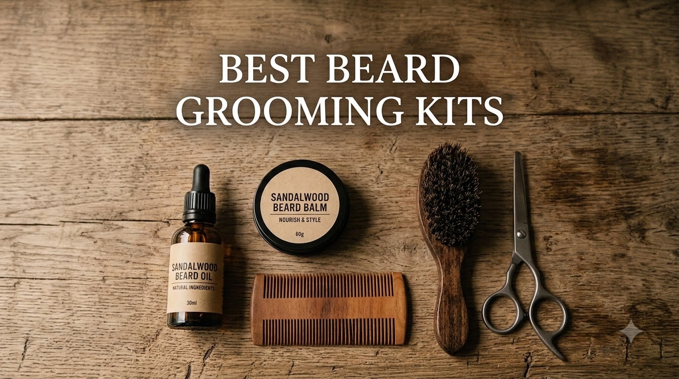 best beard grooming kits