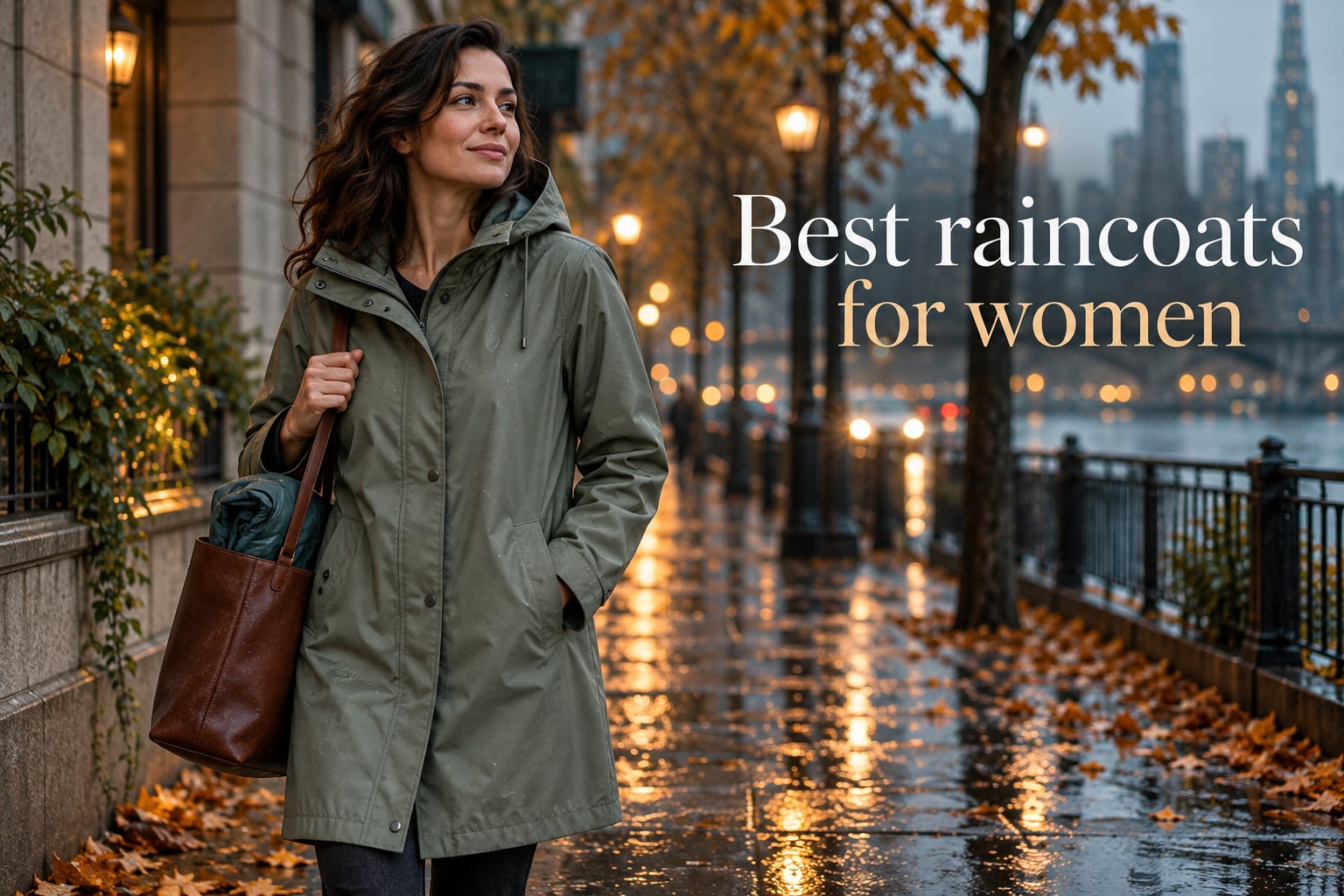 Best raincoats for women