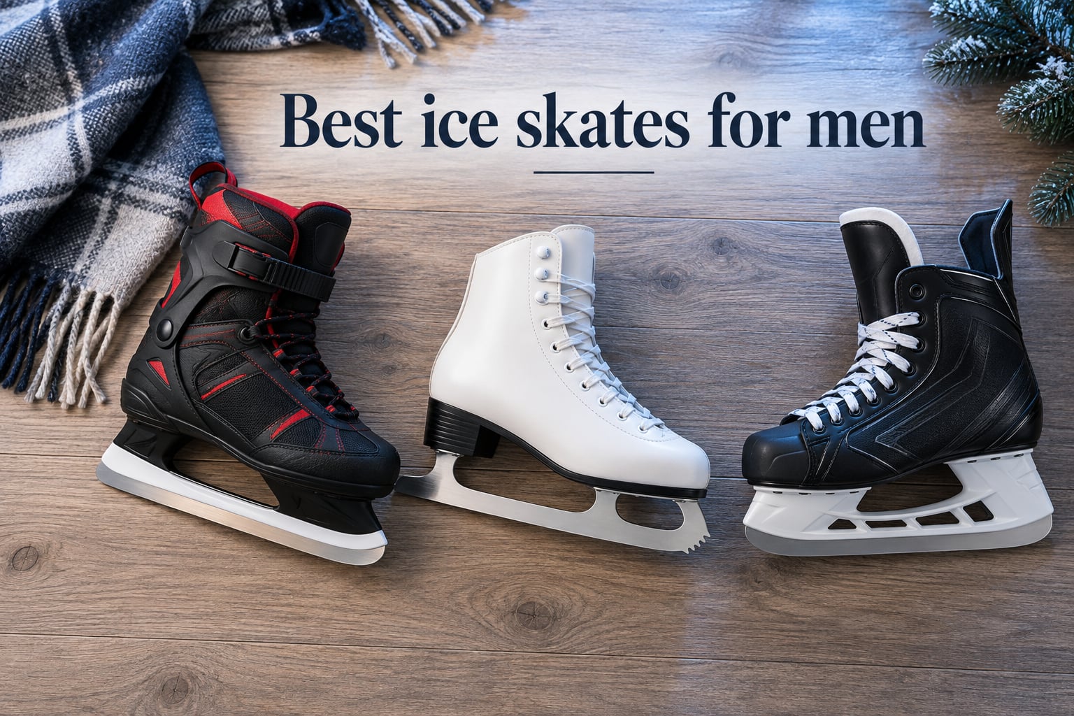Best ice skates for men