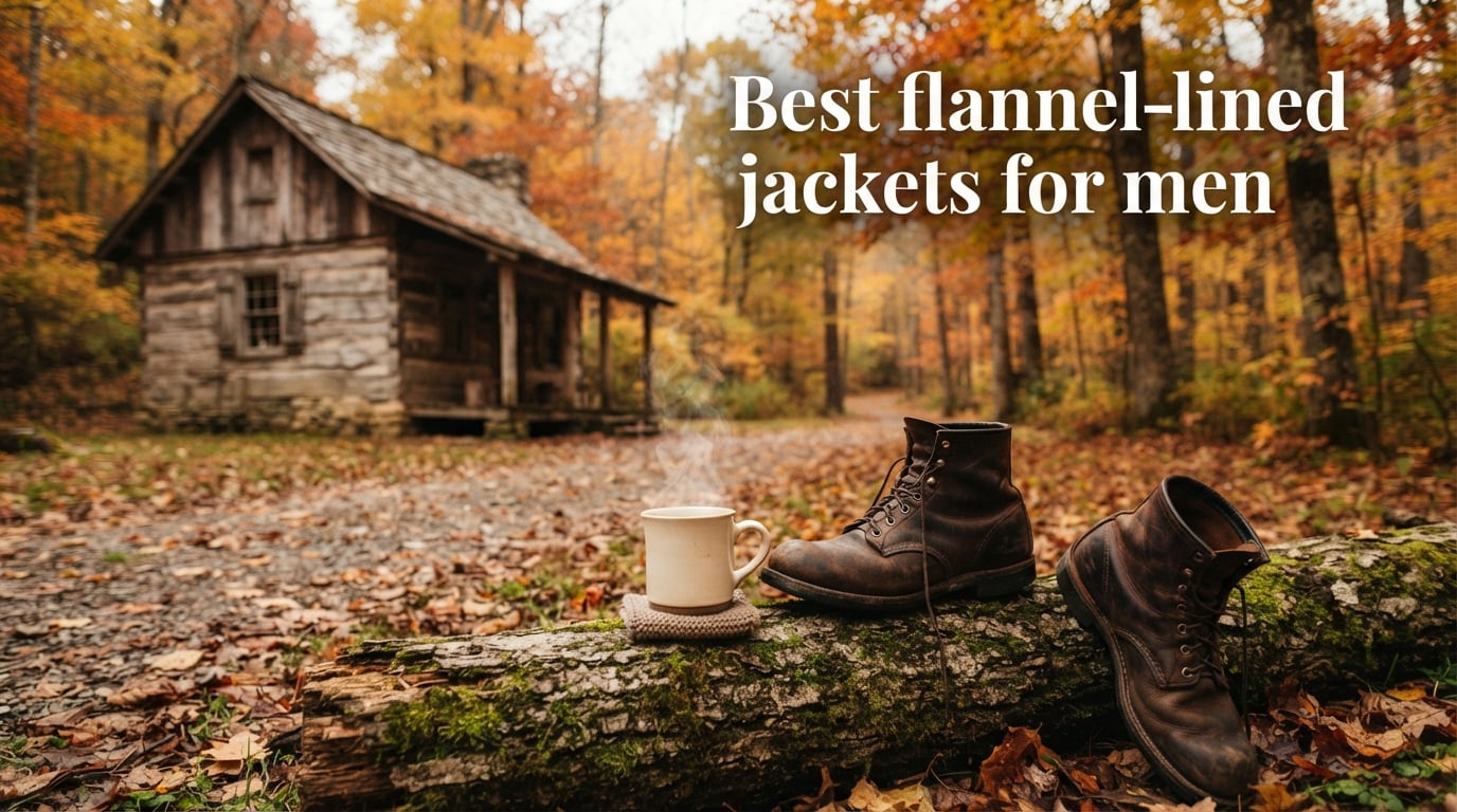 Best flannel-lined jackets for men