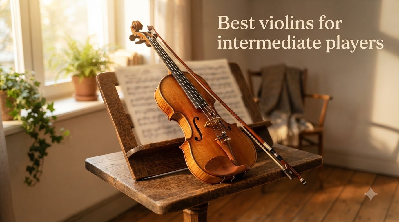 Best violins for intermediate players