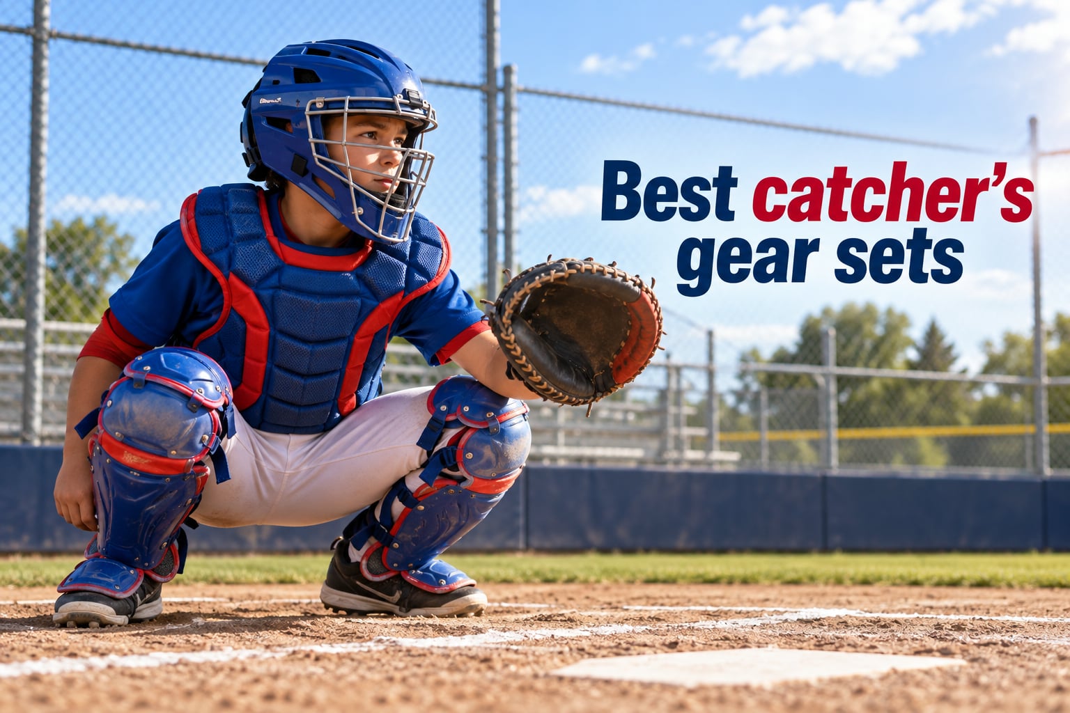 Best catcher's gear sets