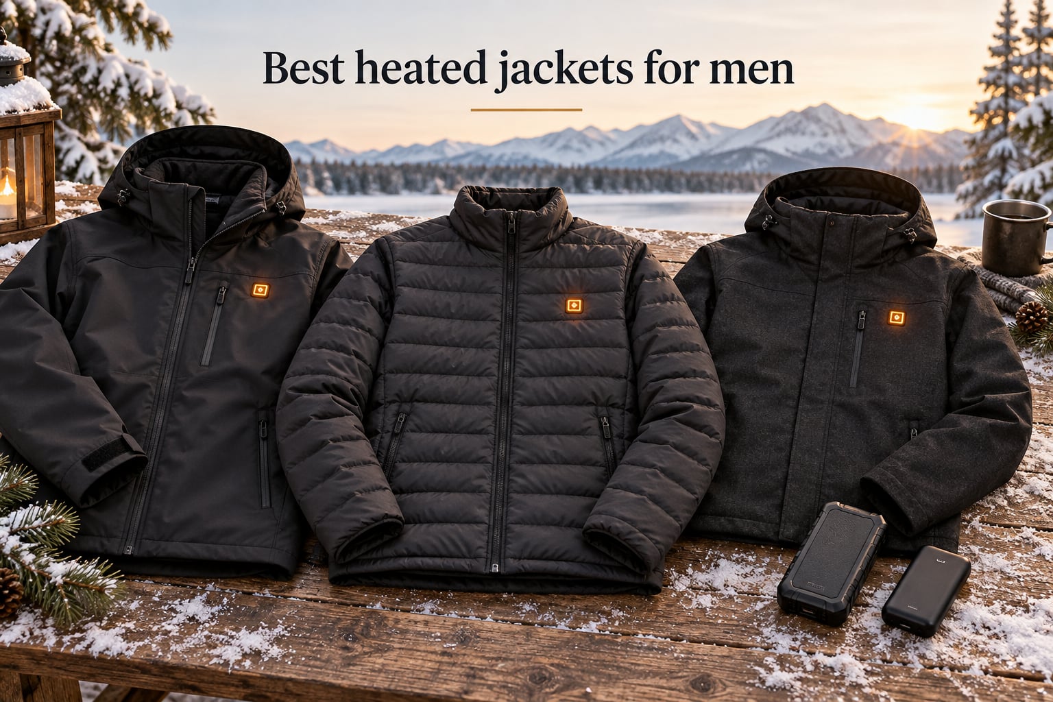 Best heated jackets for men