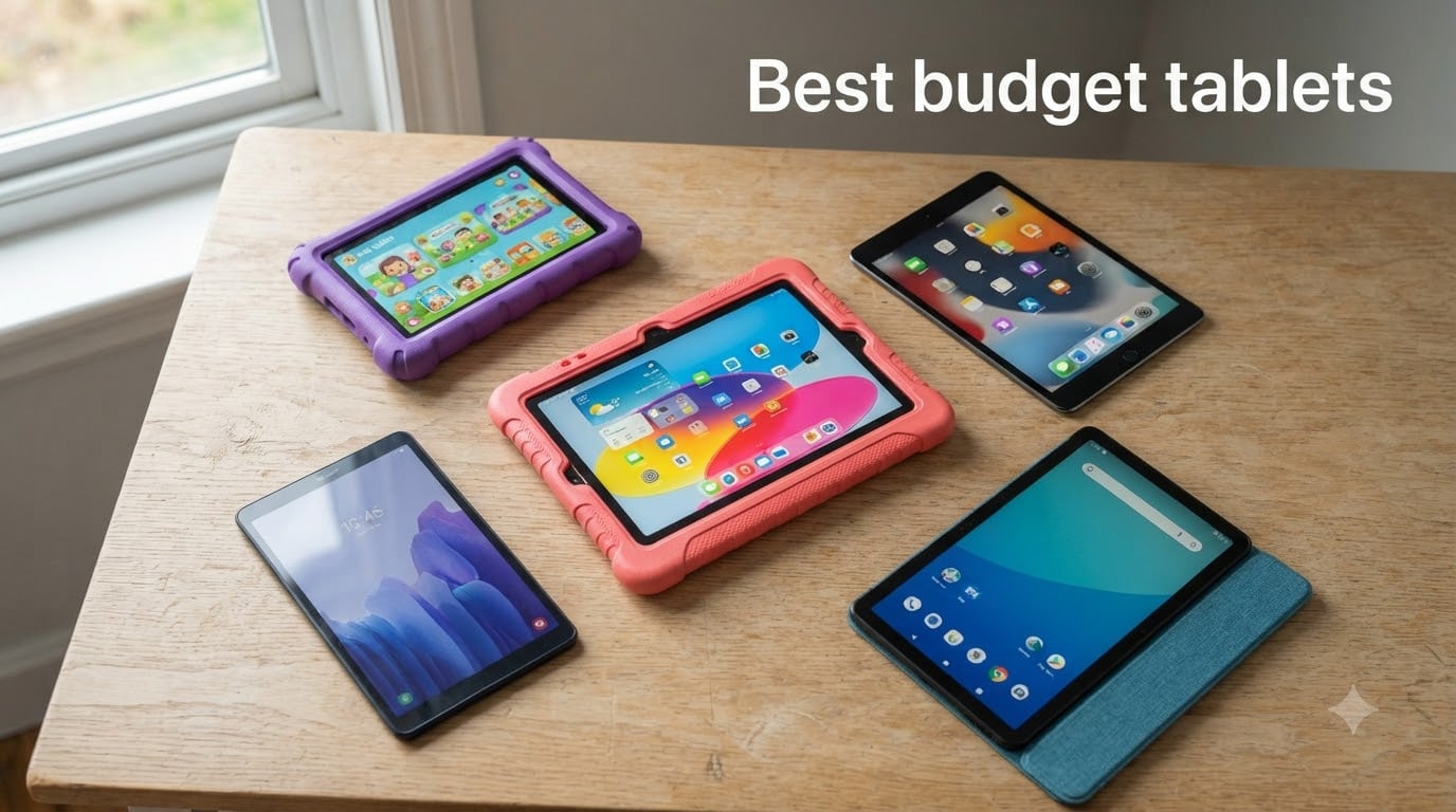 Best budget tablets