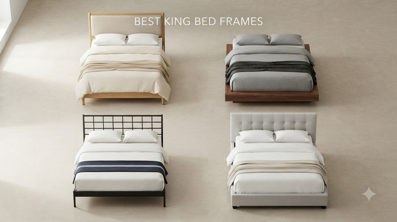 best king bed frames