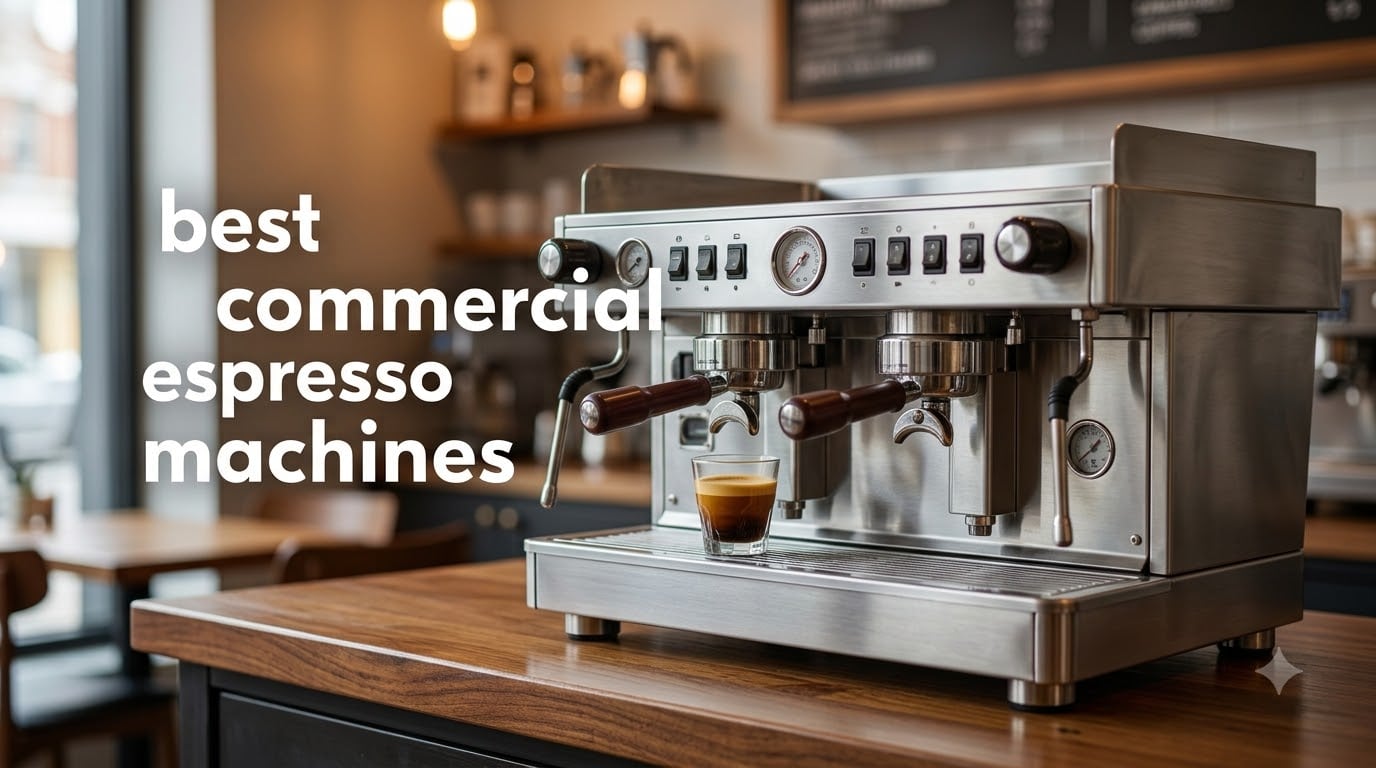 best commercial espresso machines