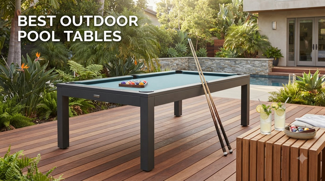 best outdoor pool tables