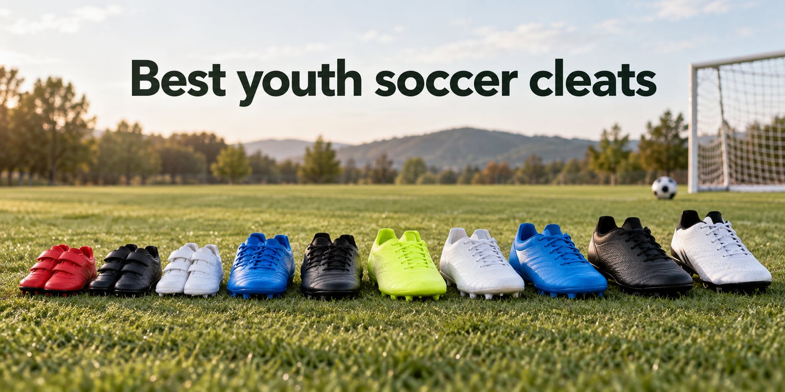 Best youth soccer cleats