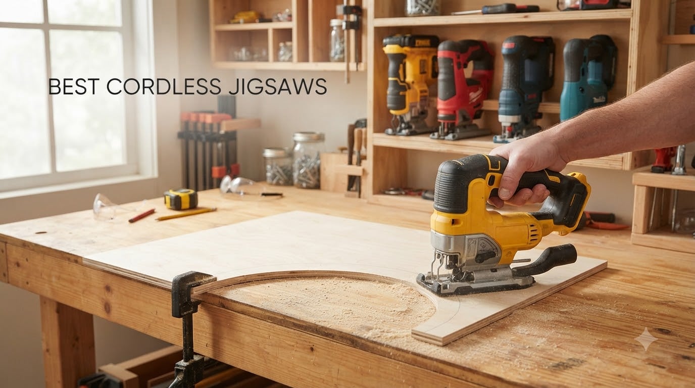 best cordless jigsaws