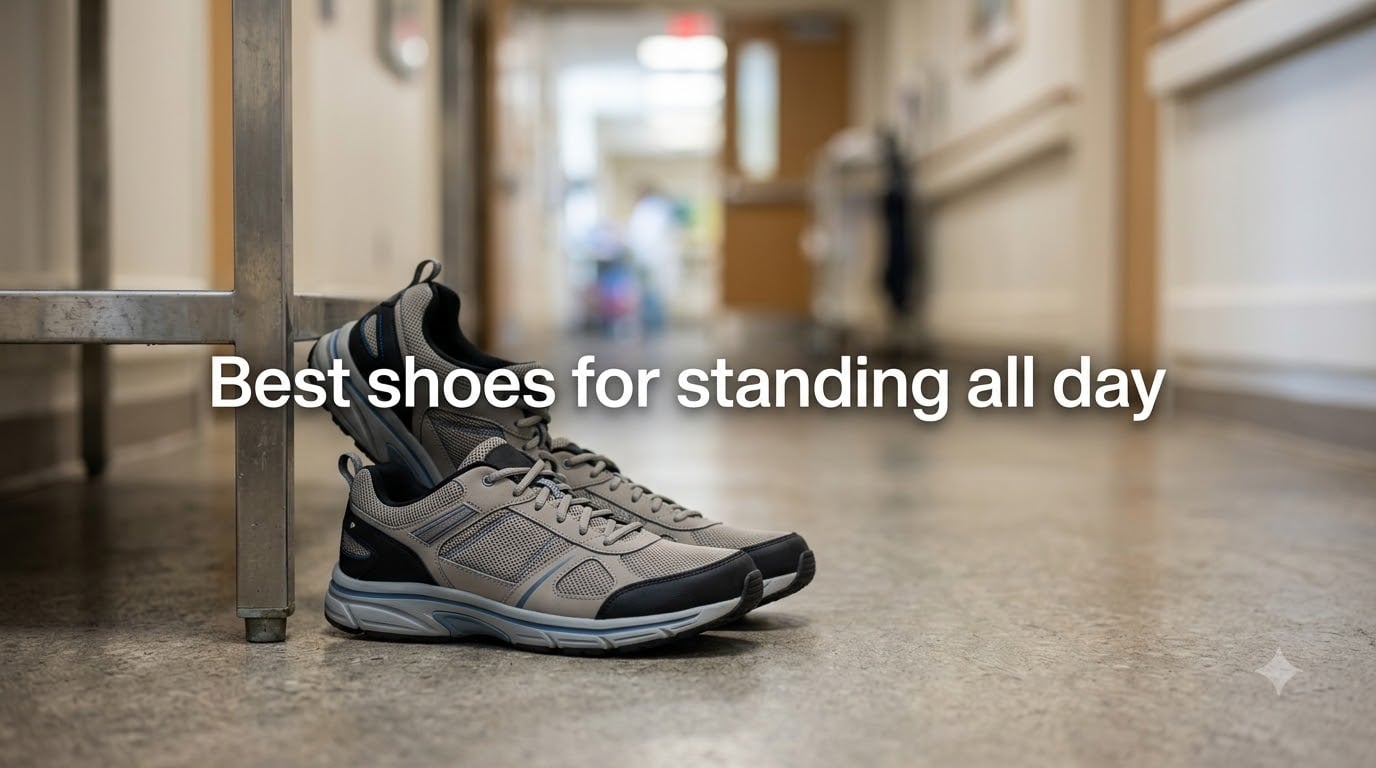 Best shoes for standing all day