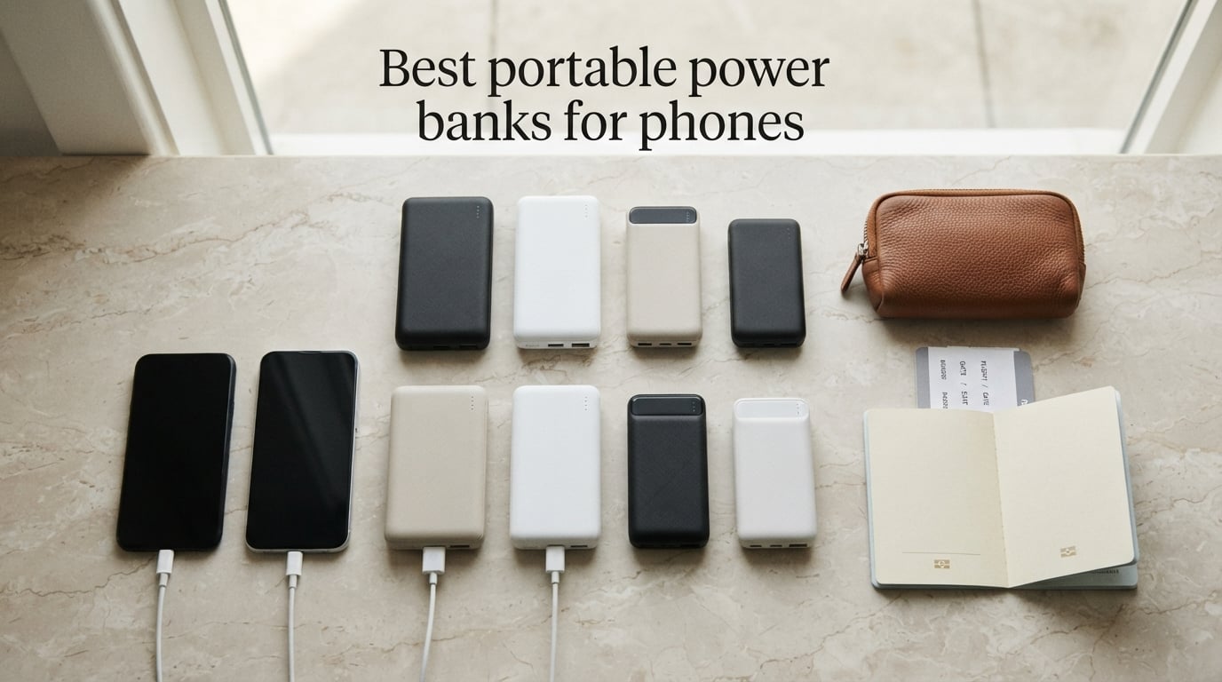 Best portable power banks for phones