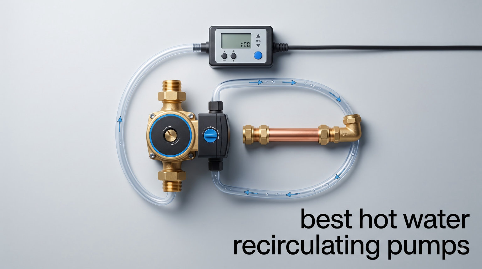 best hot water recirculating pumps