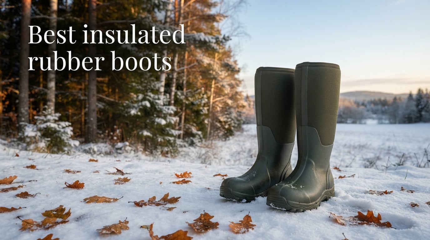 Best insulated rubber boots