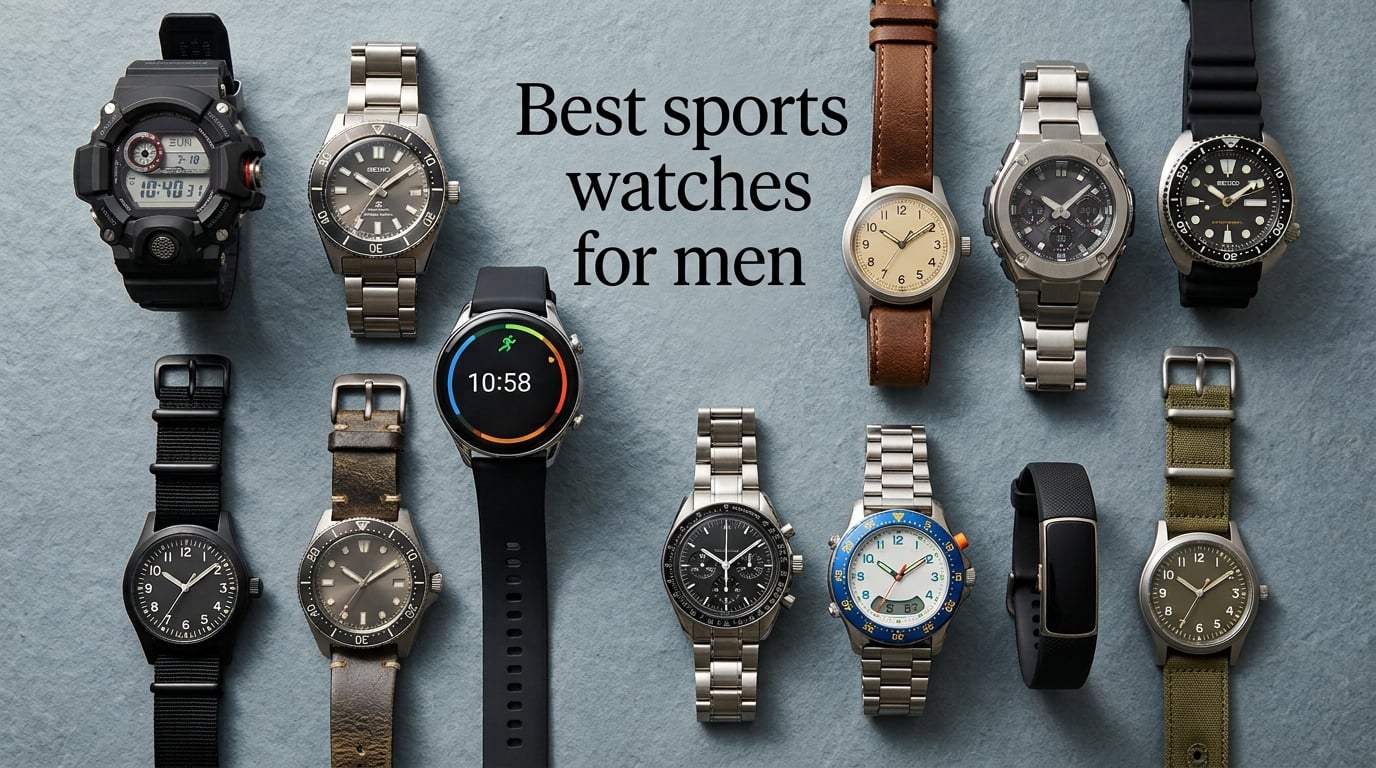Best sports watches for men