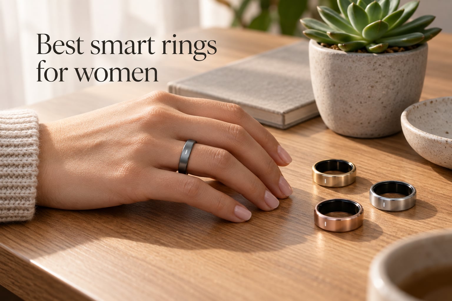 Best smart rings for women