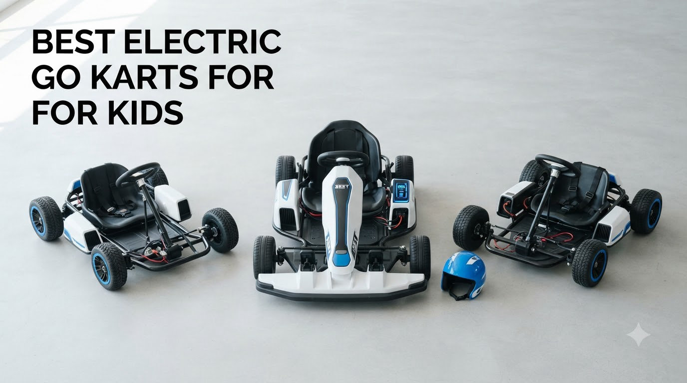 best electric go karts for kids