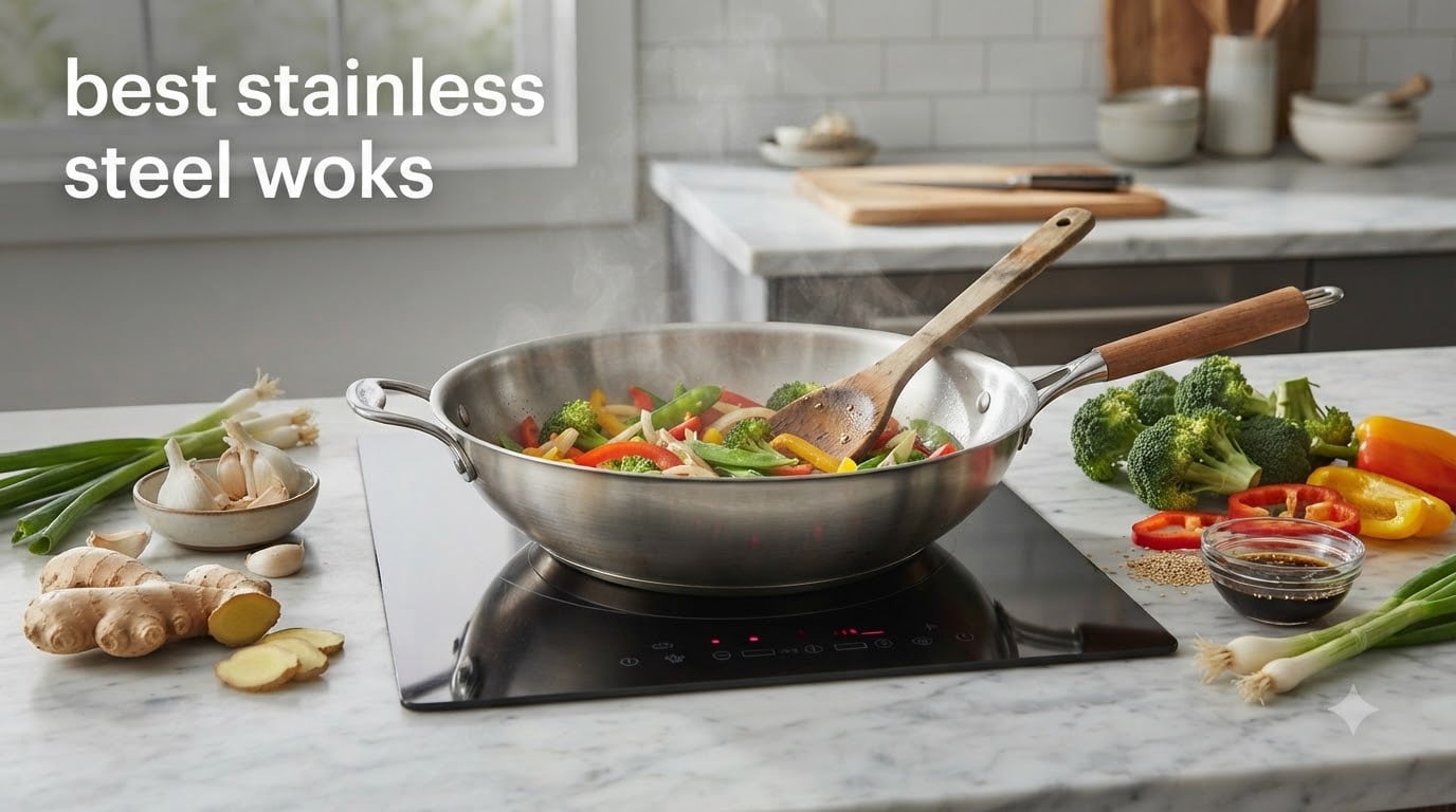 best stainless steel woks