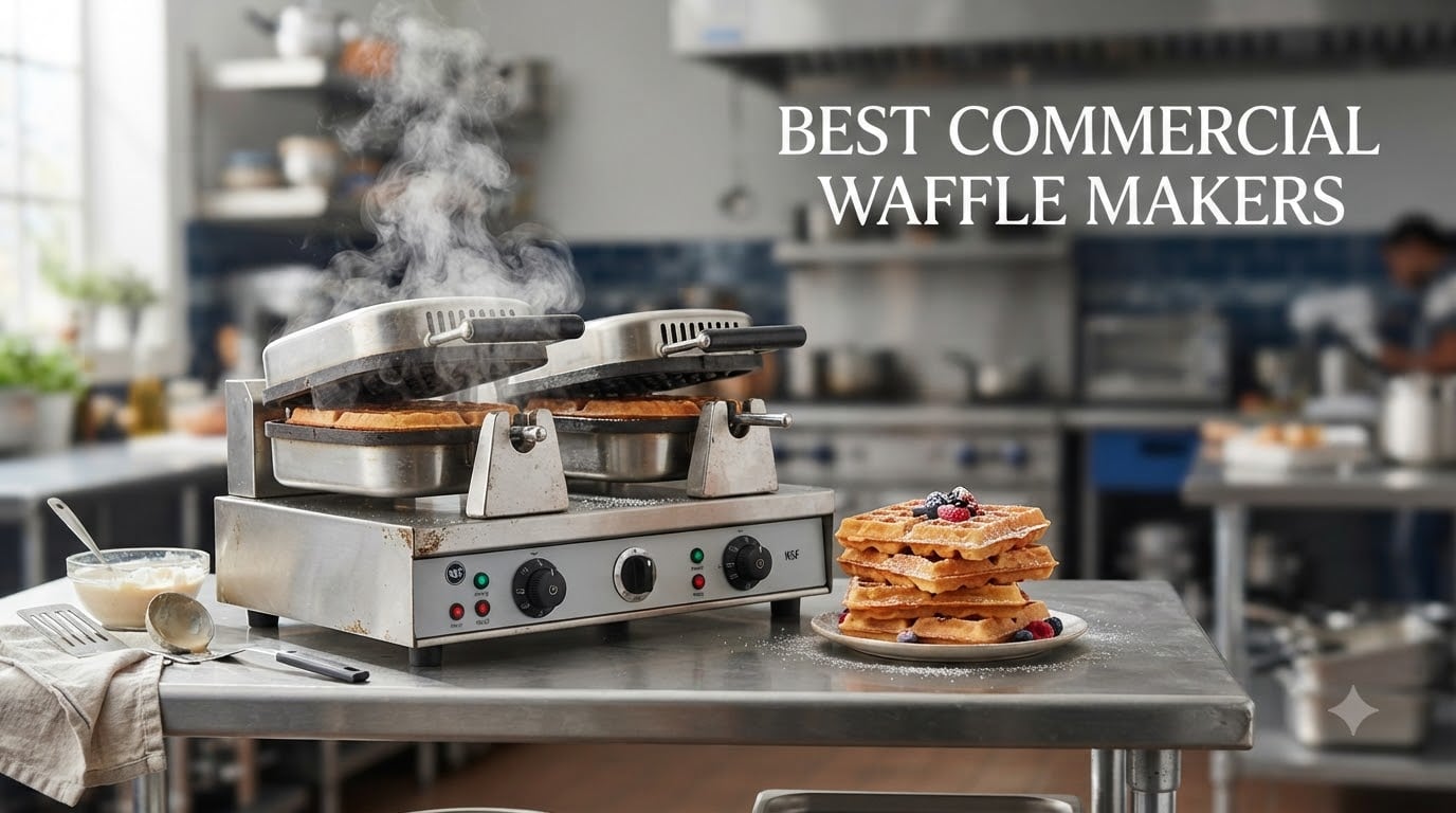 best commercial waffle makers