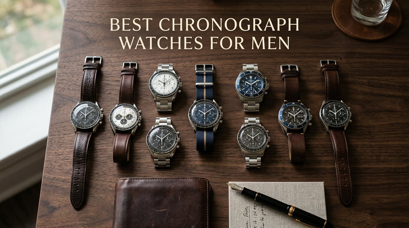 Best chronograph watches for men