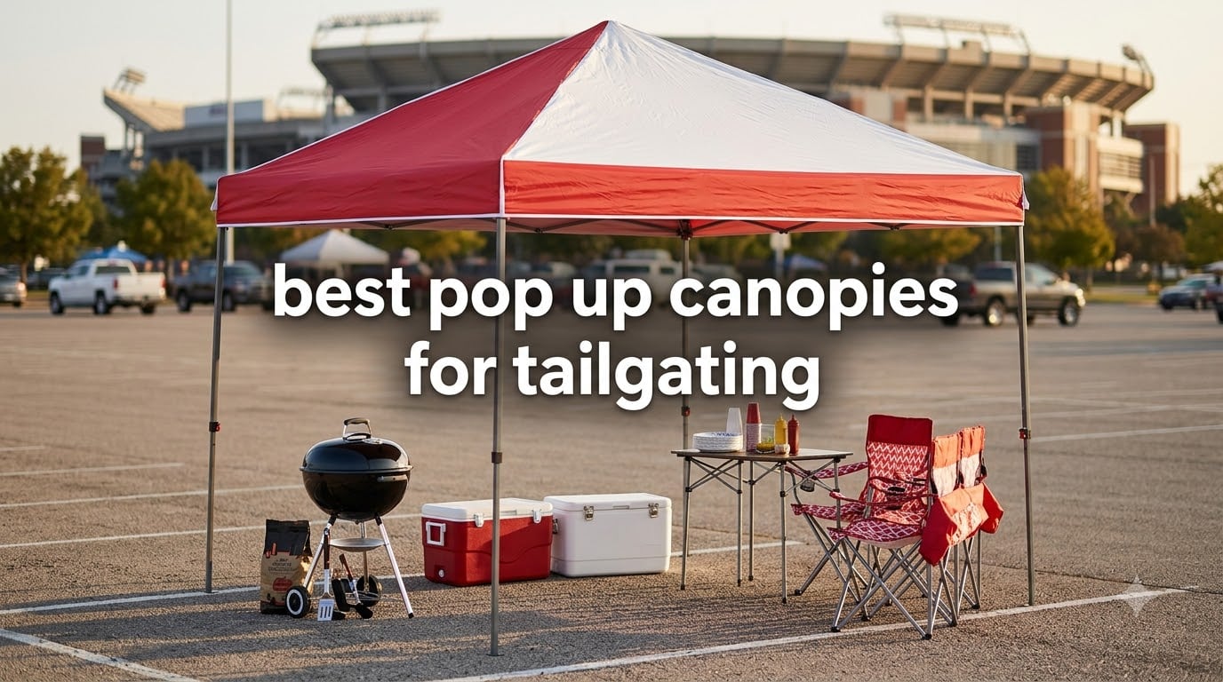 best pop up canopies for tailgating