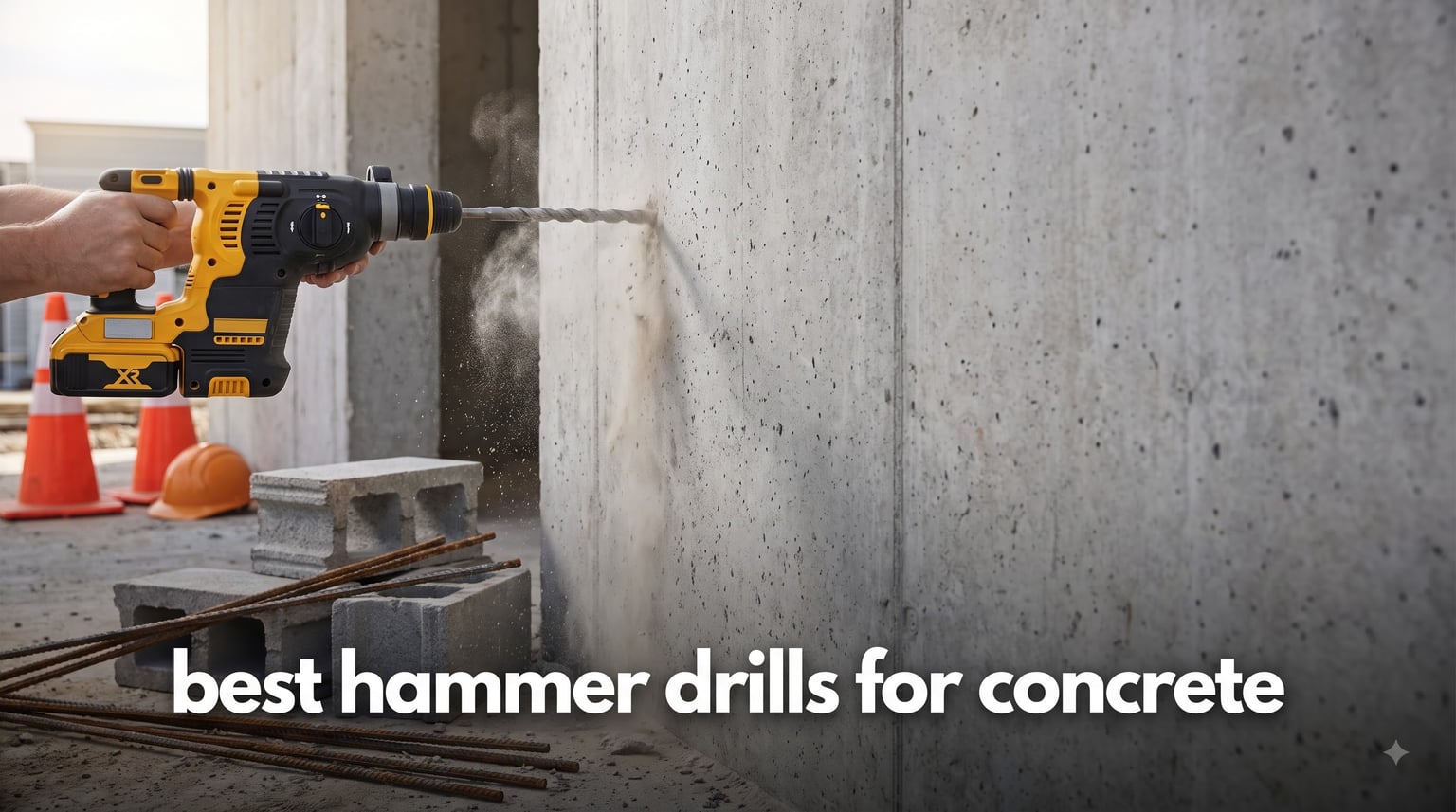 best hammer drills for concrete
