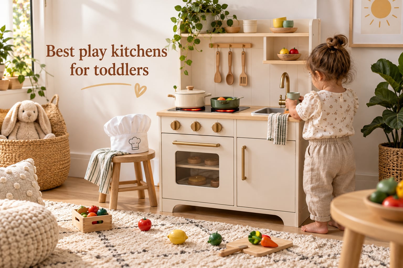 Best play kitchens for toddlers
