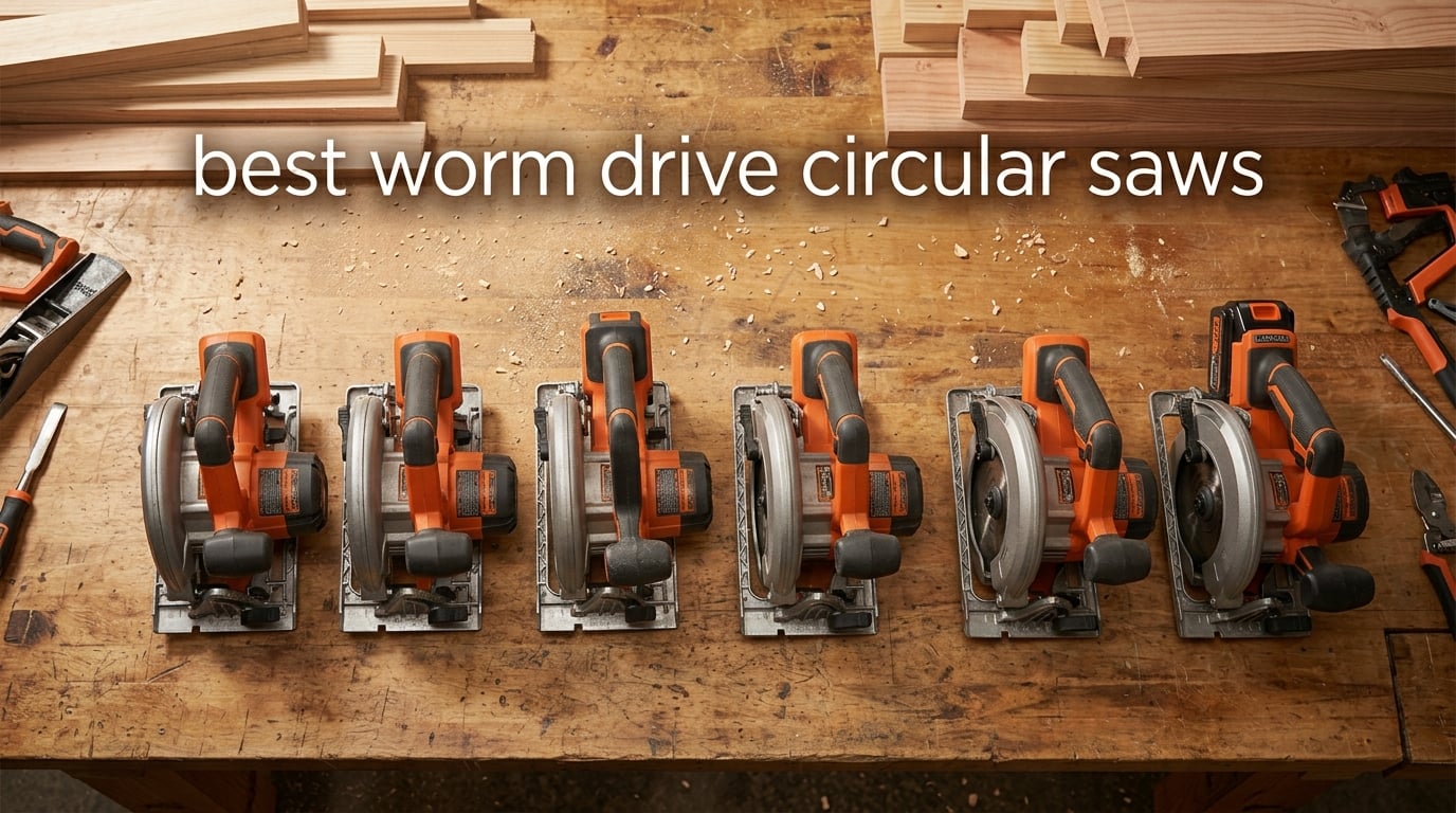 best worm drive circular saws