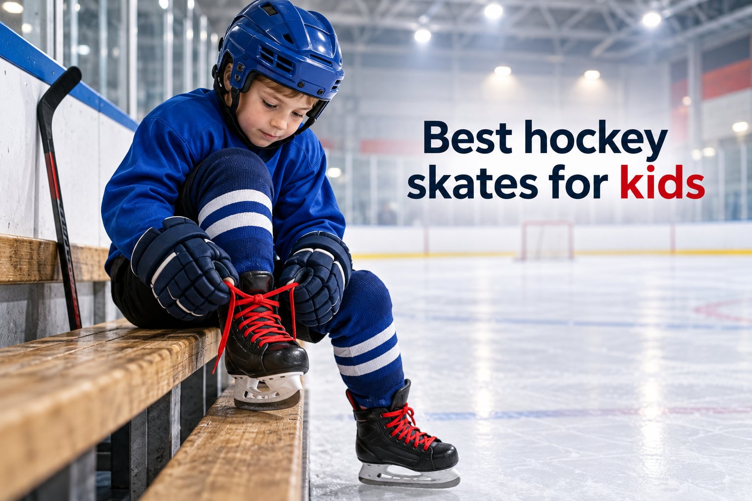 Best hockey skates for kids