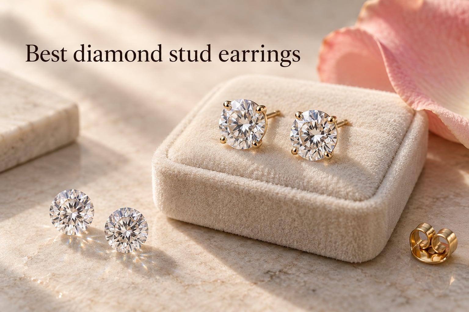 Best diamond stud earrings