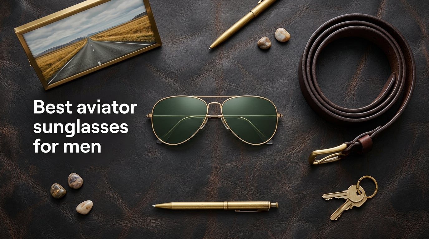 Best aviator sunglasses for men