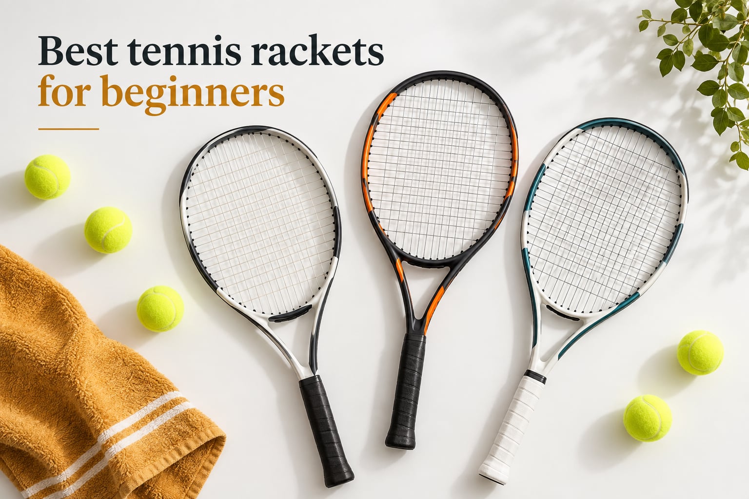 Best tennis rackets for beginners