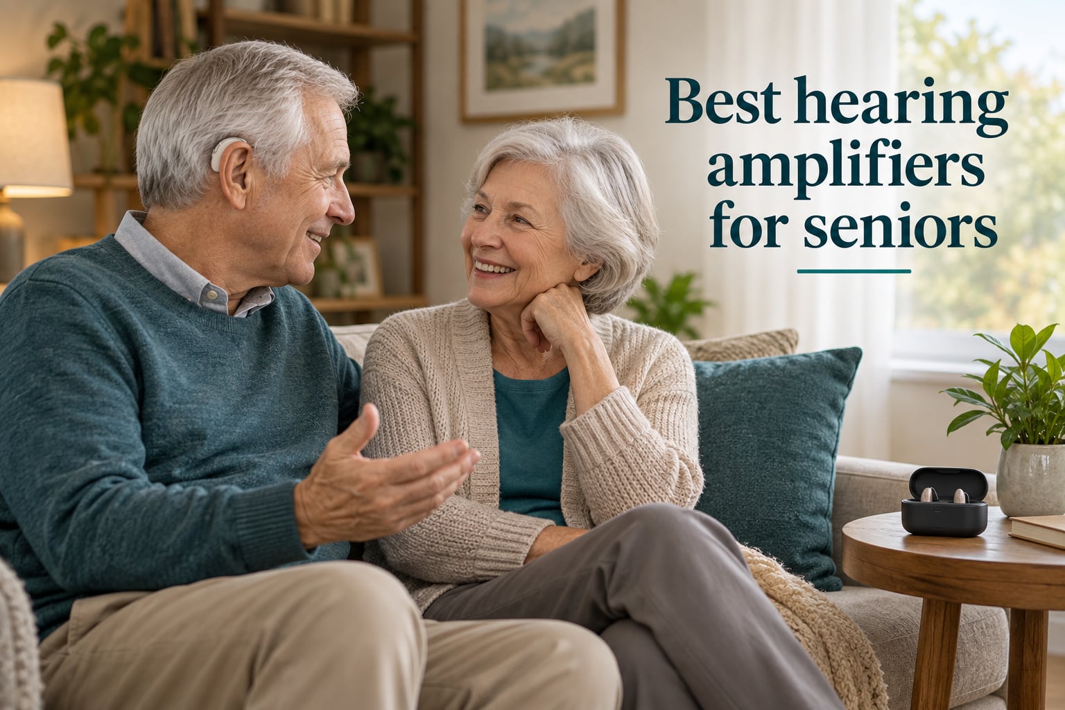 Best hearing amplifiers for seniors