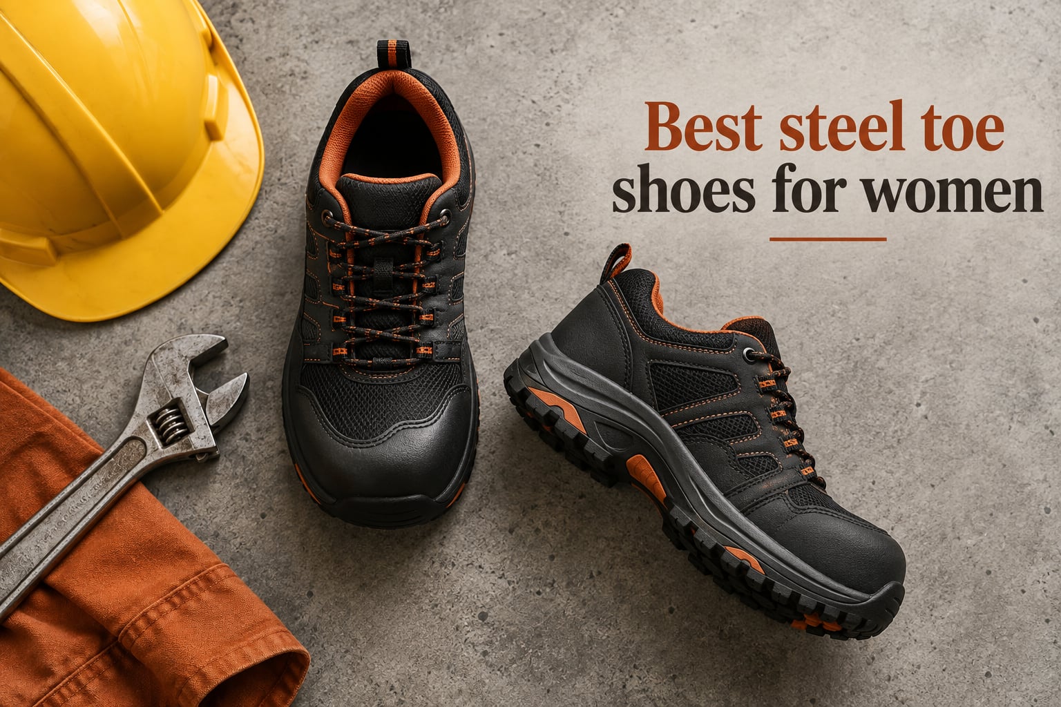 Best steel toe shoes for women