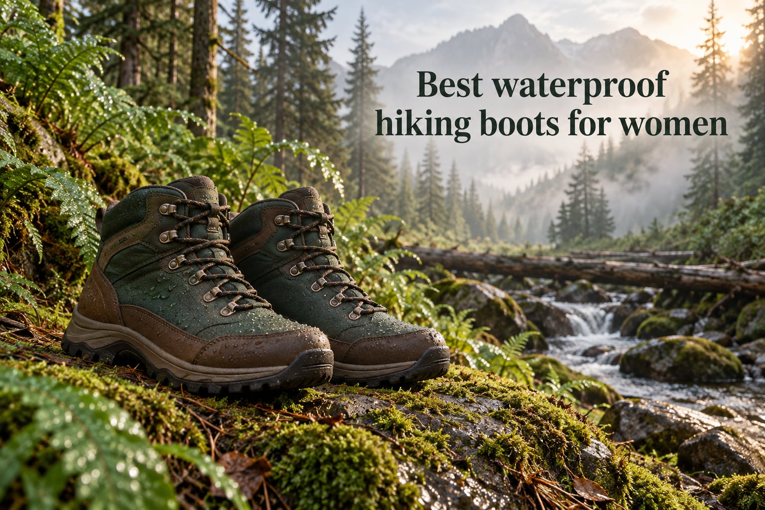 Best waterproof hiking boots for women