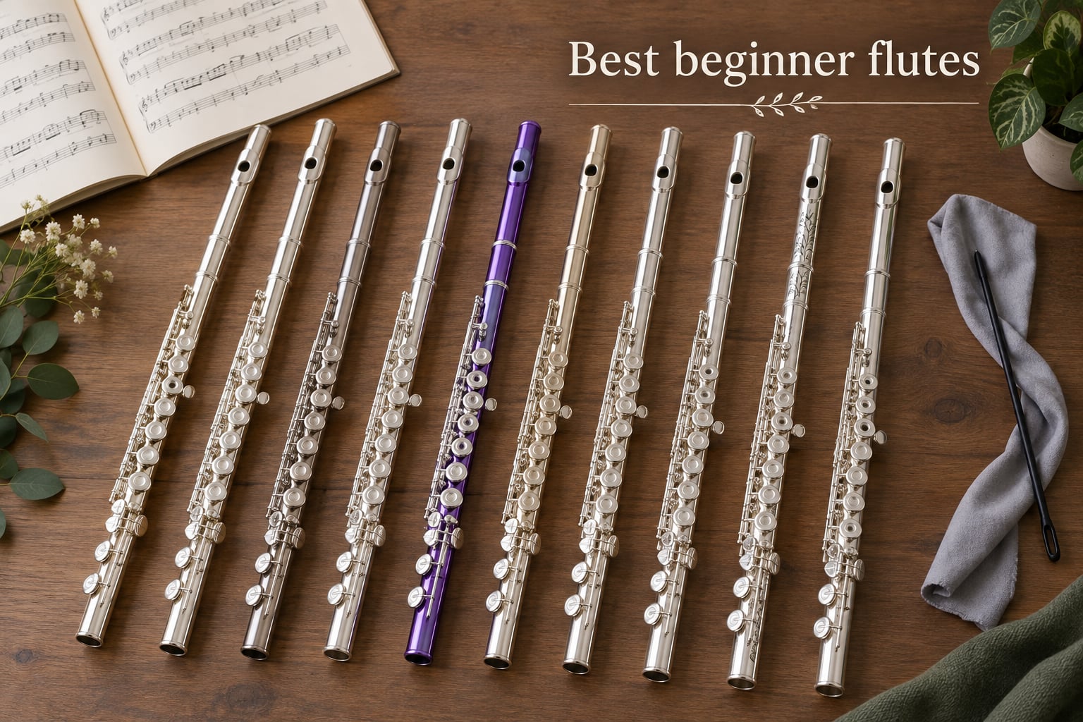 Best beginner flutes