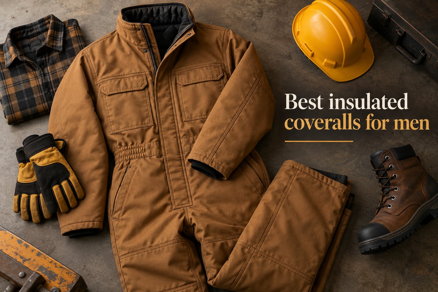 Best insulated coveralls for men