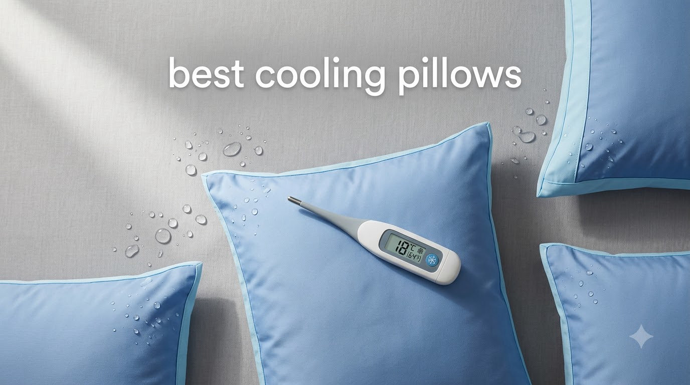 best cooling pillows