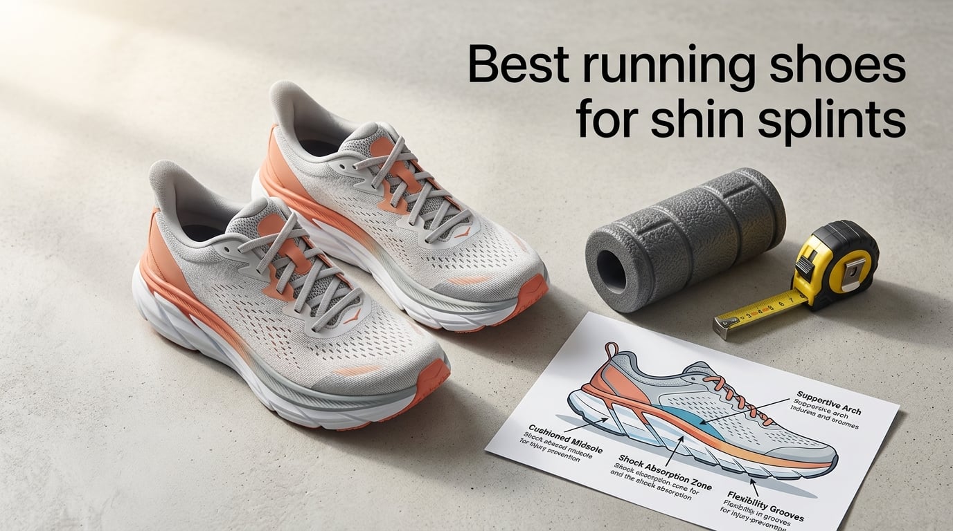 Best running shoes for shin splints