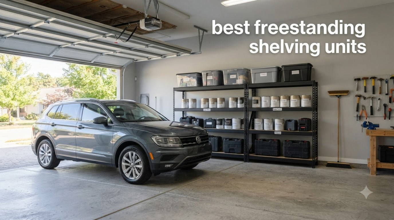 best freestanding shelving units