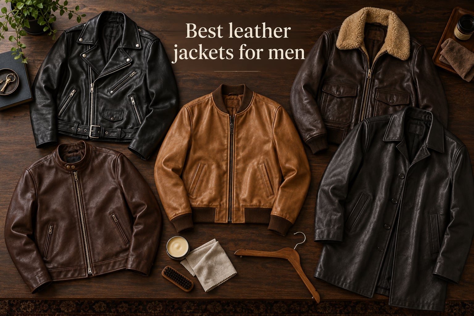 Best leather jackets for men
