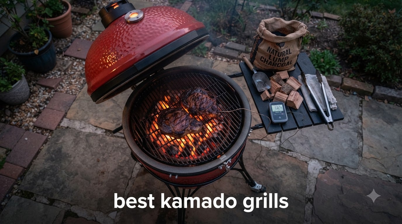 best kamado grills