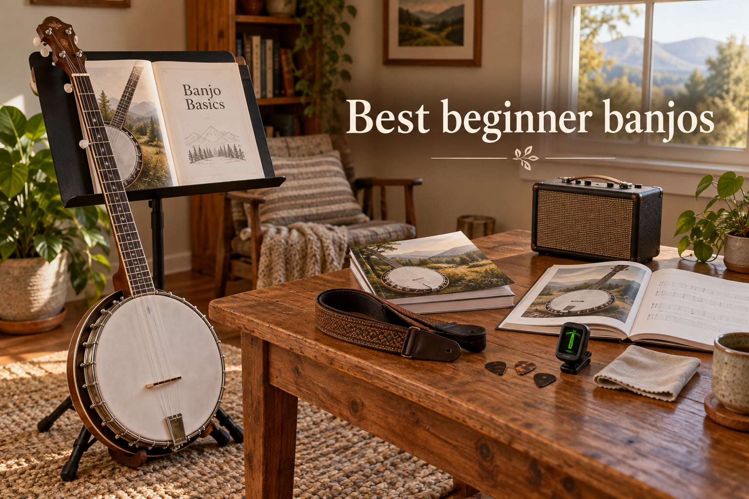 Best beginner banjos
