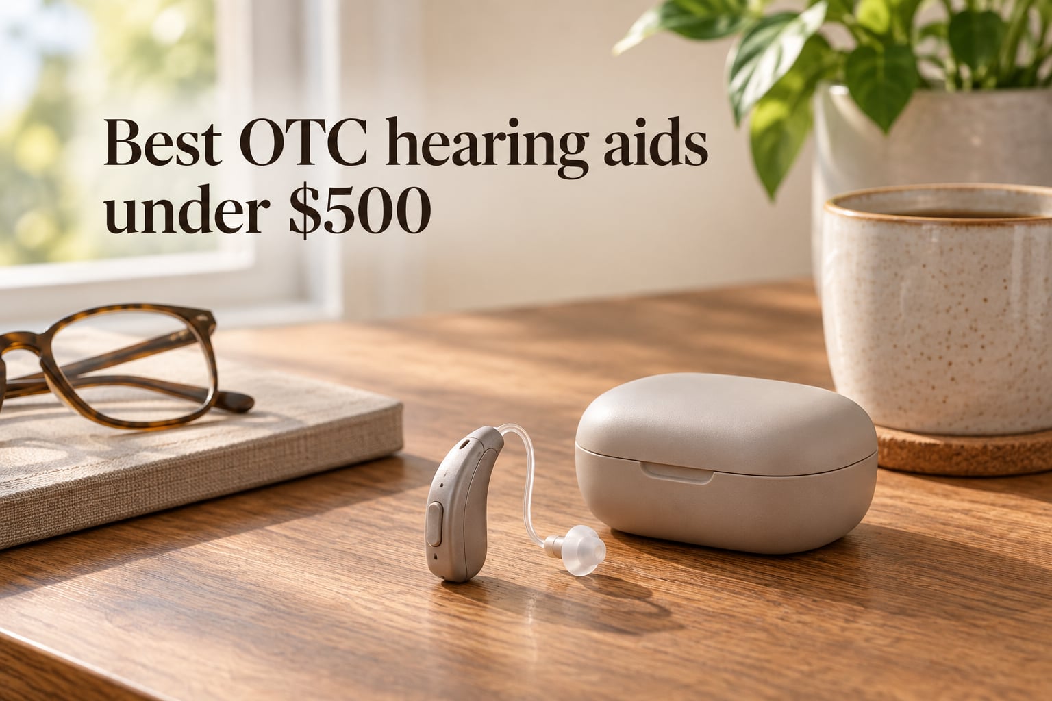 Best OTC hearing aids under $500